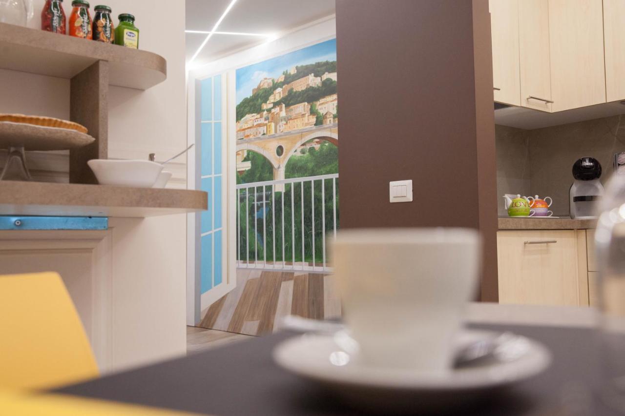 B&B Morelli Home 코센차 외부 사진