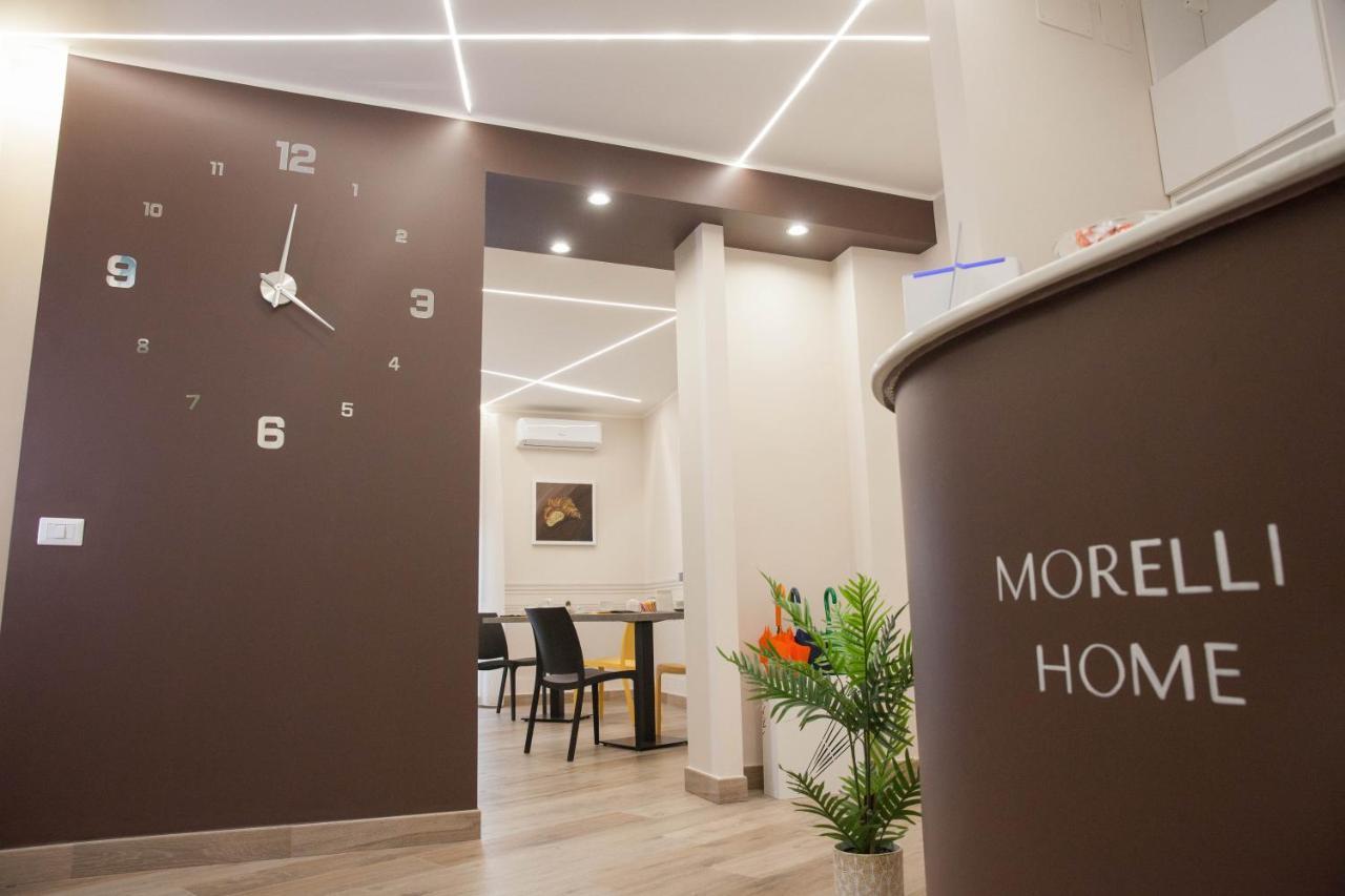 B&B Morelli Home 코센차 외부 사진